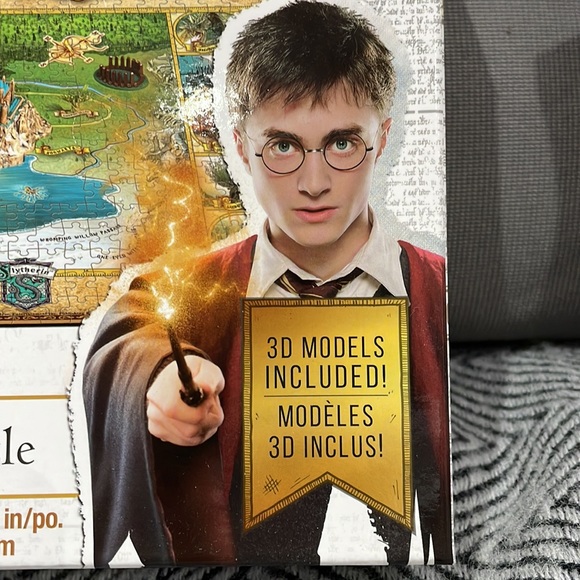 Harry Potter 4D Puzzle Complete With Instructions Hogwarts Wizarding World - Picture 4 of 13
